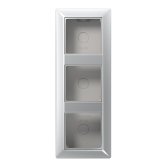 AS583AAL Коробка для накладного монтажа 3-кратная; алюминий