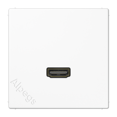 Розетка HDMI 1 местная, MALS1112WW