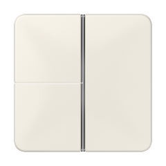 CD403TSA 3-клавишная накладка для пульта КNX, слоновая кость, для серии СD