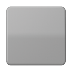 CD590BFGR Клавиша ударопрочная для выключателя и кнопки; серая