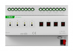 GVS KNX 0-10V Dimming Actuator 4-Fold, 16A