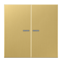 KNX RF кнопка, 2 группы, ME 10921 ST RF C