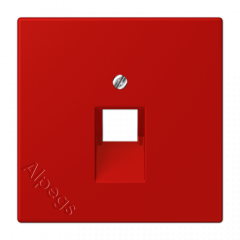 Крышка для одинарных UAE-розеток, термопласт, Les Couleurs Le Corbusier LC969-1UA227