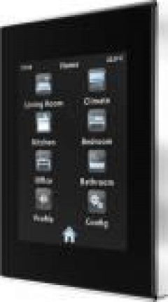 Алюминиевая рамка для сенсорных панелей Z41, цвет хром