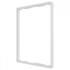 Рамка из поликарбоната для панелей TMD и Z41, цвет белый