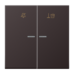 Клавиша для гостиничных выключателей 505KO5VEUM24 или 505KO5VEUM230, ALRUKO5MD