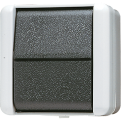 806W Выключатель для накладного монтажа  универсальный IP44