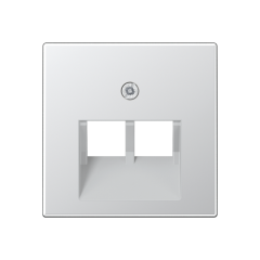 A569-2BFPLUAAL Крышка для модульных гнезд; алюминий