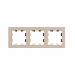ATN001203 - AtlasDesign 3-постовая РАМКА, универсальная, ПЕСОЧНЫЙ