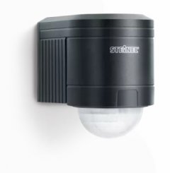 IS 240 602710 IP 54 black/инфракрасный датчик движения настенный, накладной