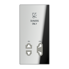 SOGCR7522PL накладка бритвенной розетки хром