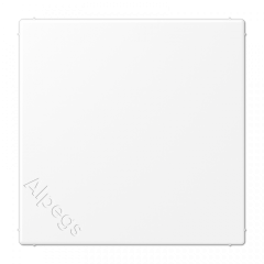 LS990 Заглушка, цвет Матовый белый LS994BWWM