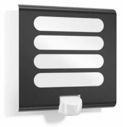 L 224 LED 033224 IP 44  anthracite/white matt светодиодный светильник с датчиком движения настенный уличный, LED 7,5 Вт. 3000 K