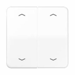 CD595MPWW Клавиши для сдвоенной кнопки BCU; белые