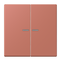 JUNG HOME кнопка, 2 группы, BT LC 17102236