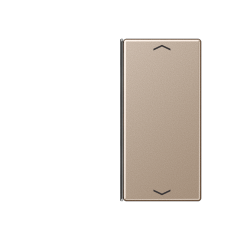 A402TSAPCH A 500, KNX Набор накладок 2 группы, комплект, шампань