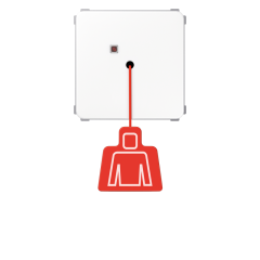 NRSCD0834ZTWW кнопка вызова со шнуром