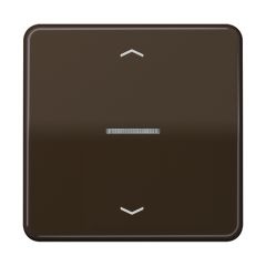 JUNG HOME кнопка, 1 группа с символами «стрелки», BT CD 17101 P BR