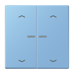 JUNG HOME кнопка, 2 группы с символами «стрелки», BT LC 17102 P256