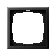 1-постовая РАМКА , Art Gallery, цвет Карбон, GAL001001