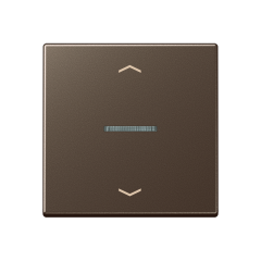 JUNG HOME кнопка, 1 группа с символами «стрелки», BT A 17101 P MO