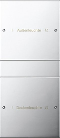 Комплект клавиш, 2 шт. ГРАВИРОВКА