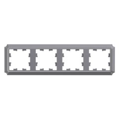 4-постовая РАМКА, цвет СТАЛЬ, AtlasDesign Antique, ATN100904