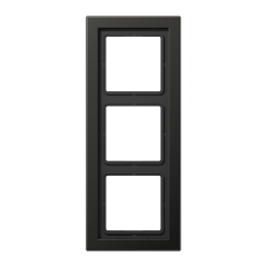 ALD2983AN Рамка 3-кратная; антрацит