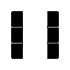 A503TSASW комплект накладок 3гр черный