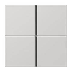 LS404TSALG Набор клавиш для сенсорного модуля KNX, 4-ной, светло-серый