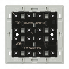 Кнопочный модуль универсальный F40, 4 группы, KNX 42941ST