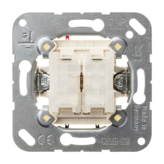 505TU Выключатель 10AX 250V кнопочный сдвоенный