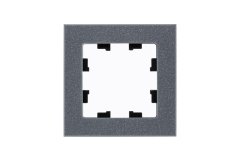 ATN343201 - AtlasDesign Nature Рамка на 1 пост, мрамор айс грей