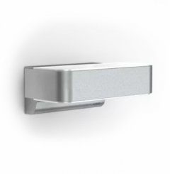 L 810 LED iHF 671310 IP 44 alluminium-silver/matt светодиодный светильник с датчиком движения настенный уличный  POWERLED WHITE 12 Вт