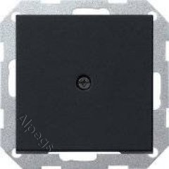 Кабельный вывод с разгрузкой натяжения цвет матовый черный A590BFASWM