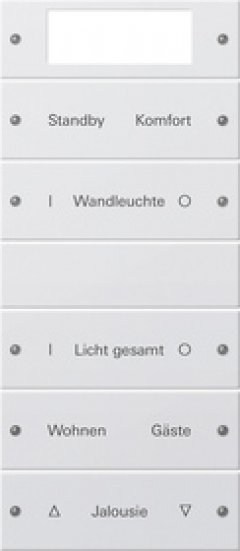 Набор клавиш 5-местный Plus (2+3), с возможностью нанесения надписей