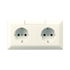 SCHUKO®-розетка для кабельных каналов 16 A / 250 B ~