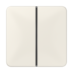 CD401TSA 1-клавишная накладка для пульта КNX, слоновая кость, для серии СD