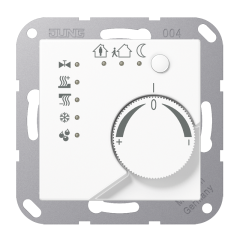 A2178TSWW KNX-регулятор с ручкой для установки температуры; белый
