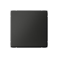 1-клавишный ВЫКЛЮЧАТЕЛЬ с самовозвратом, сх. 1, 10АХ , Art Gallery, цвет Базальт, GAL001415