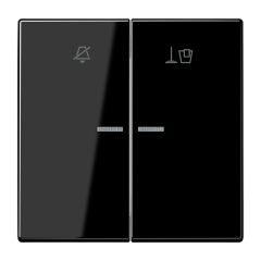 Клавиша для гостиничных выключателей 505KO5VEUM24 или 505KO5VEUM230, LSRUKO5MSW