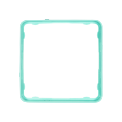CDP81LGN Внутренняя цветная рамка; салатовая