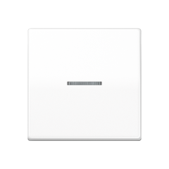 AS591KO5BFWW Клавиша для выключателя с окошком для подсветки; термопласт; белая