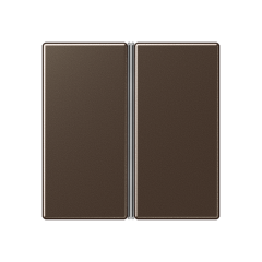 A402TSAMO A 500, KNX Набор накладок 2 группы, комплект, мокко