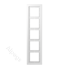 LSD985WW Рамка 5-кратная; белая