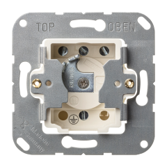 CD104.18WU Выключатель для замочного механизма жалюзи 10AX 250V