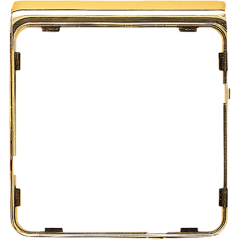 CDP82GGO Внешняя цветная рамка; полированное золото