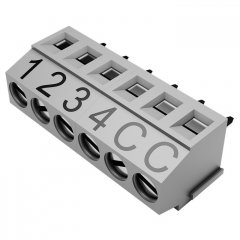 Клеммник входов QUAD Plus (6 полюсов)