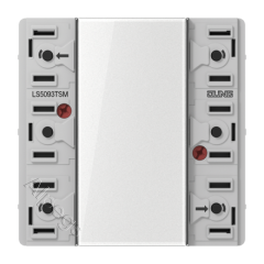 LS5093TSM KNX кнопочный модуль универсальный 3гр