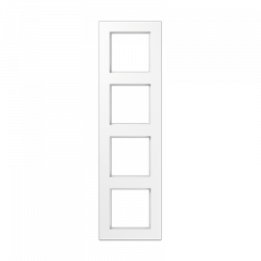 Jung A550 - Рамка 4-ая, цвет белый A5584BFWW